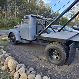 1948-1952 Ford F-Series Boom Truck\/trade