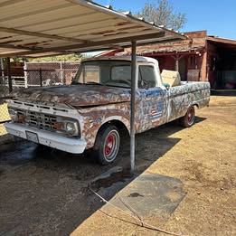 1964 Ford F Series Pickup Truck