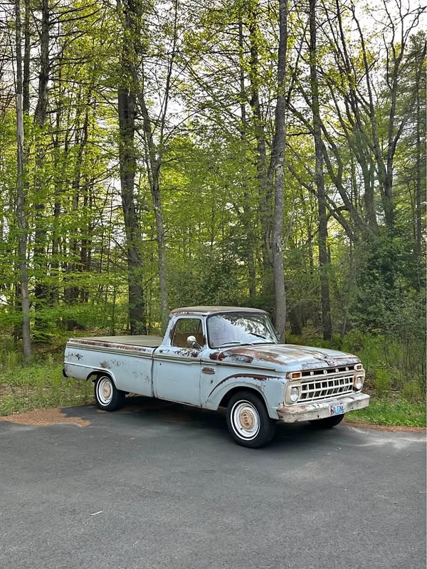 1965 Ford F-Series - 240 inline 6