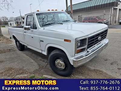 1982 Ford f-series pickup f 250