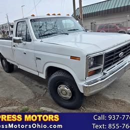 1982 Ford f-series pickup f 250