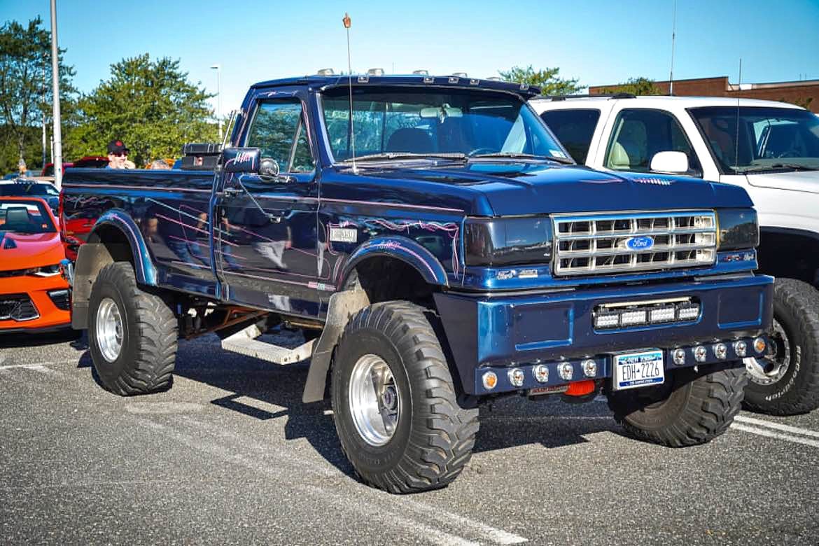 1988 Ford f series big foot - CUSTOM