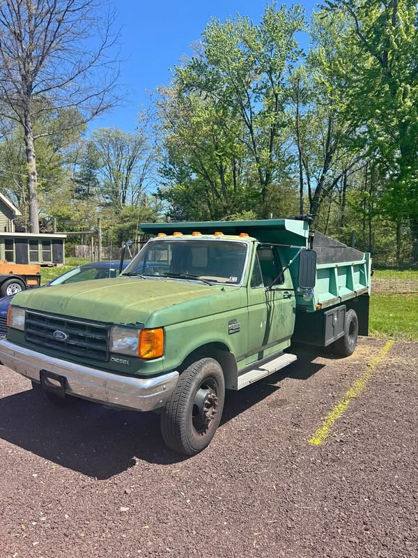 1989 Ford f-series (f450) mason dump
