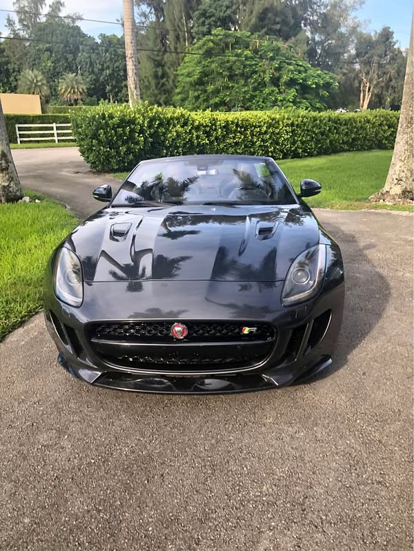 2017 Jaguar F-TYPE - F-TYPE R