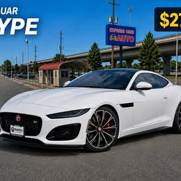 2021 Jaguar F-TYPE R AWD