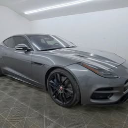 2018 Jaguar F-TYPE R Coupe 2D