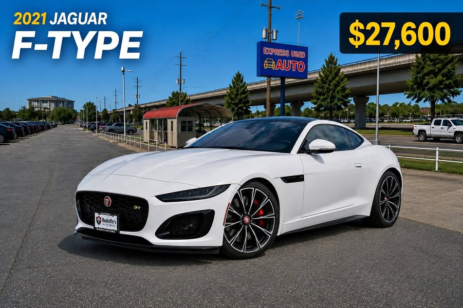 2021 Jaguar F-TYPE R AWD