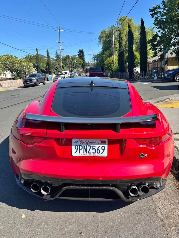 2017 Jaguar F-TYPE - SVR Coupe 2D