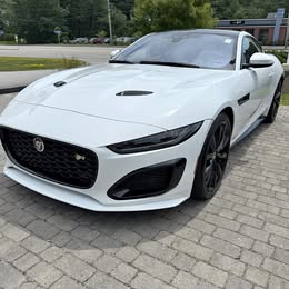 2021 Jaguar f type r