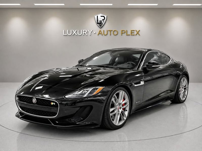 2017 Jaguar F-Type R 2D TYPE R ONLY 41,000 MILES SHARP IMMACULATE