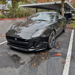 2015 Jaguar f-type r