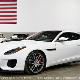 2018 Jaguar F-Type R Dynamic