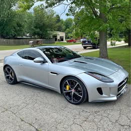 2015 Jaguar F-Type R