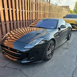 2017 Jaguar  F-TYPE R Coupe 2D