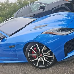2017 Jaguar F-Type SVR