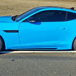 2016 Jaguar f-type r coupe