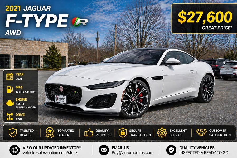 2021 Jaguar F-TYPE R AWD
