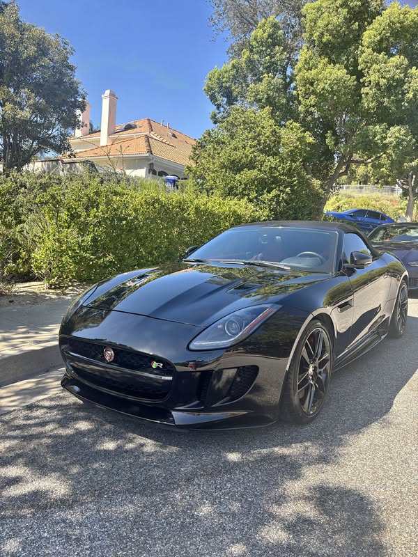 2016 Jaguar f-type r convertible