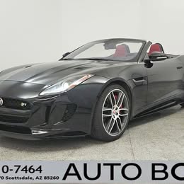 2017 Jaguar F-TYPE R