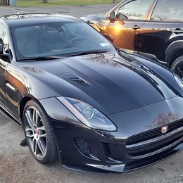 2016 Jaguar F type R