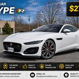 2021 Jaguar F-TYPE R AWD