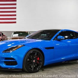 2020 Jaguar F-Type R