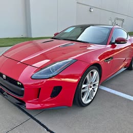 2015 Jaguar F-TYPE R Coupe 2D