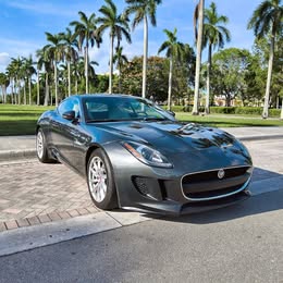 2016 Jaguar F-TYPE Coupe 2D