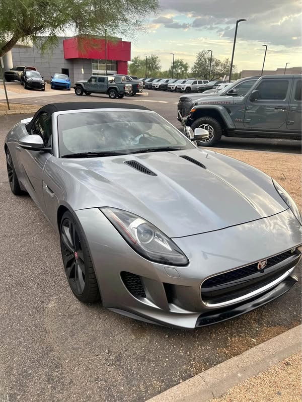 2015 Jaguar F-TYPE - S Convertible 2D