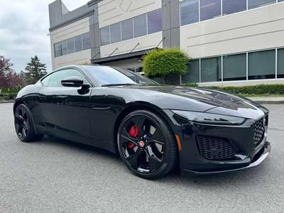 2023 Jaguar F-TYPE P450 Coupe 2D
