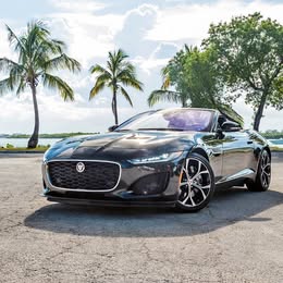 2021 Jaguar F-TYPE - P300 First Edition Convertible 2D