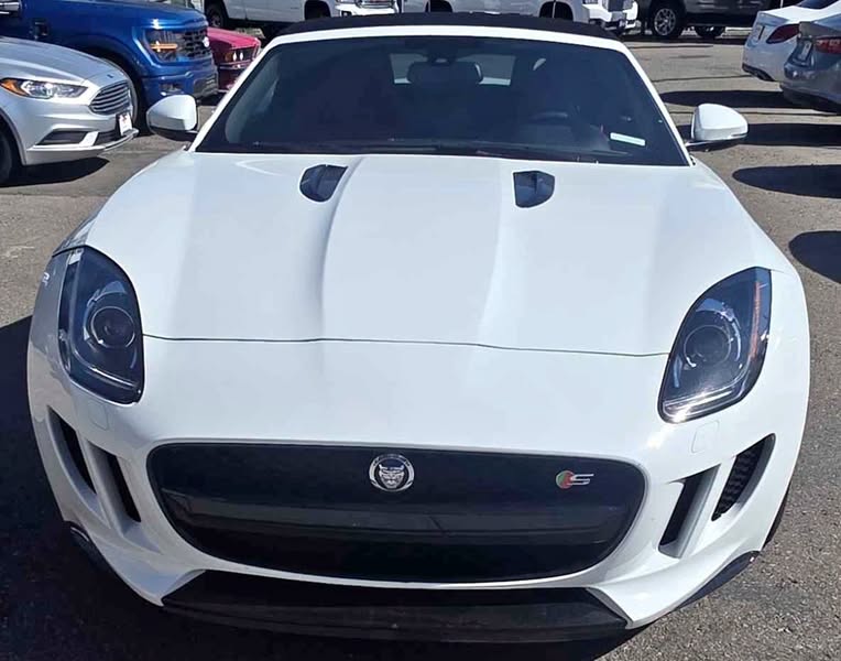2014 Jaguar F-TYPE - Coupe 2D