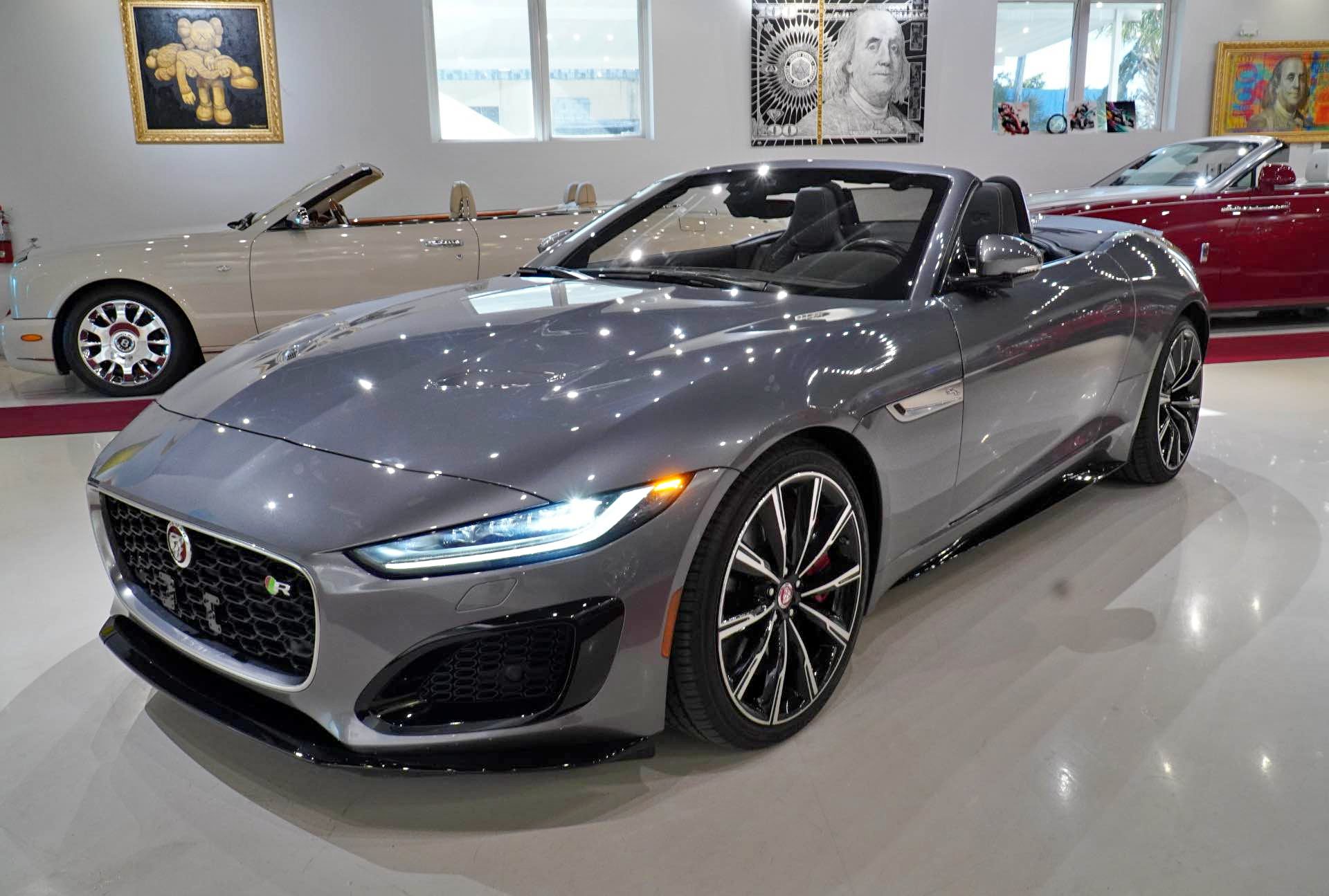 2021 Jaguar F-TYPE - Convertible 2D