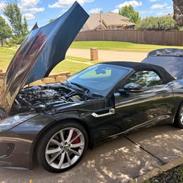 2014 Jaguar F-TYPE S Convertible \u2022 380 HP \u2022 Clean Texas Title \u2022 Clean CarFax