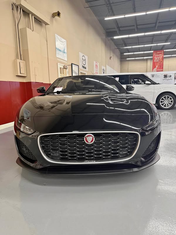 2021 Jaguar F-Type
