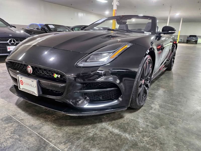 2019 Jaguar F-Type Convertible
