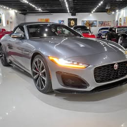2021 Jaguar F-TYPE