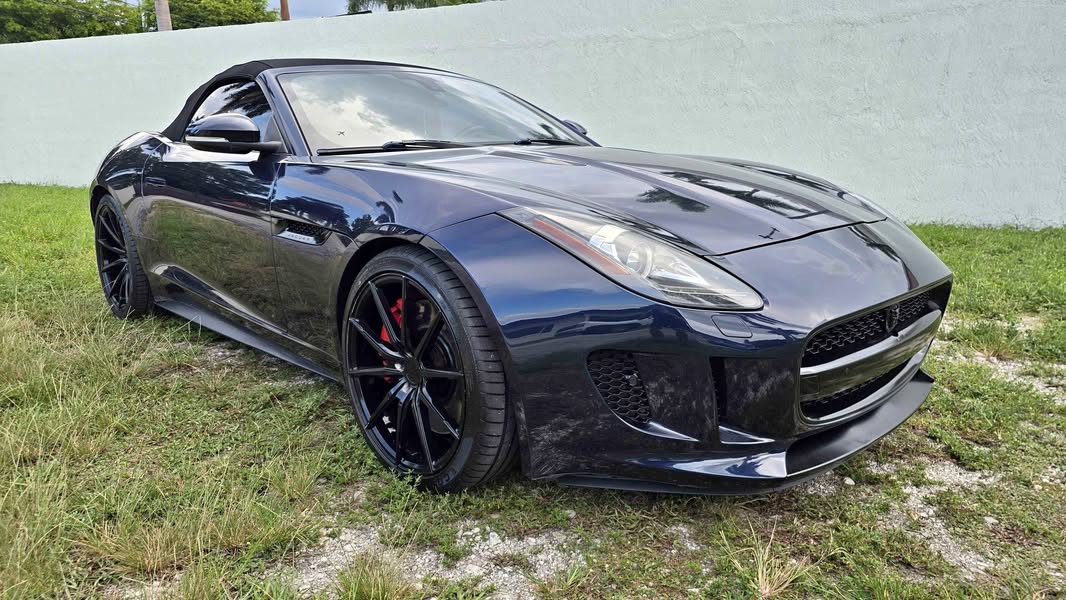 2014 Jaguar F-TYPE - V8 S Convertible 2D
