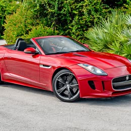 2014 Jaguar F-TYPE S
