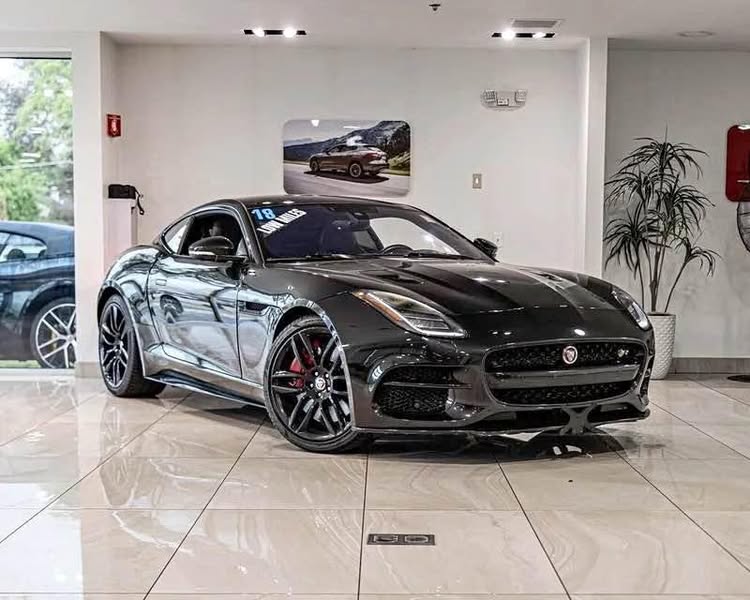 2018 Jaguar F-TYPE - R Coupe 2D