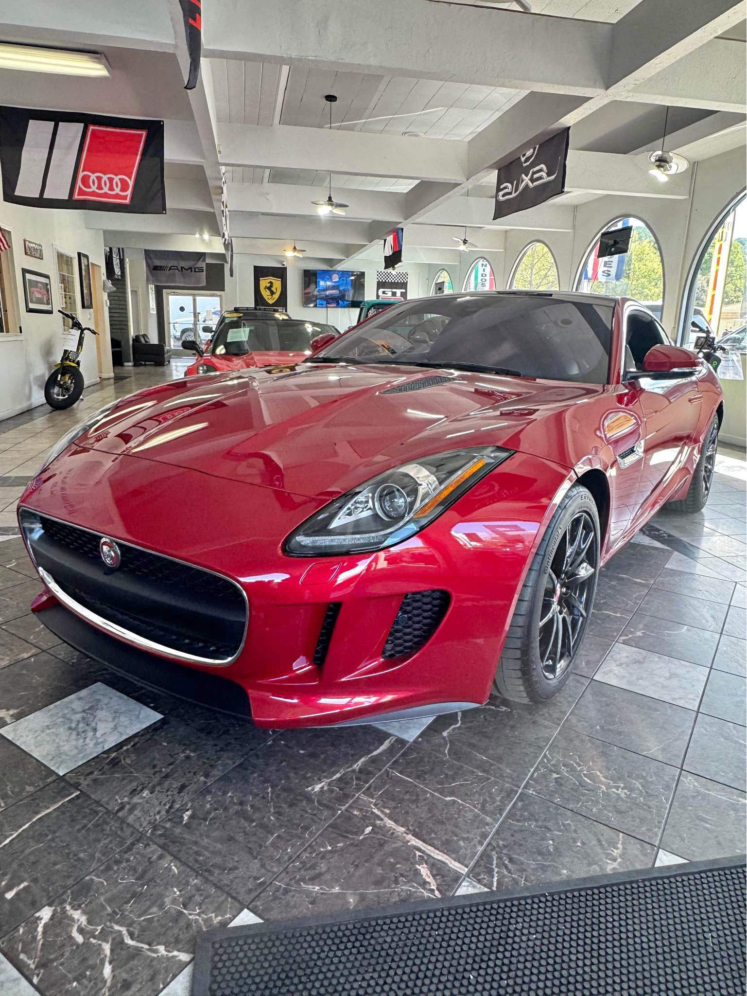2017 Jaguar F-TYPE - 3.0 340 HP Coupe 2D
