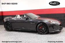 2014 Jaguar F-Type S V6 Supercharged Convertible 3-Owner 65,996 Miles Serviced