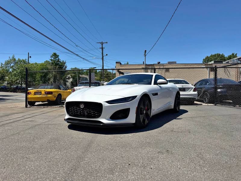 2023 Jaguar F-TYPE - P450 Coupe 2D
