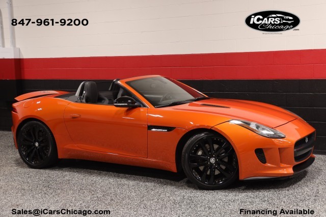 2014 Jaguar F-Type V6 Supercharged Convertible 2-Owner...