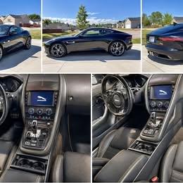 2018 Jaguar f-type coupe 400 sport