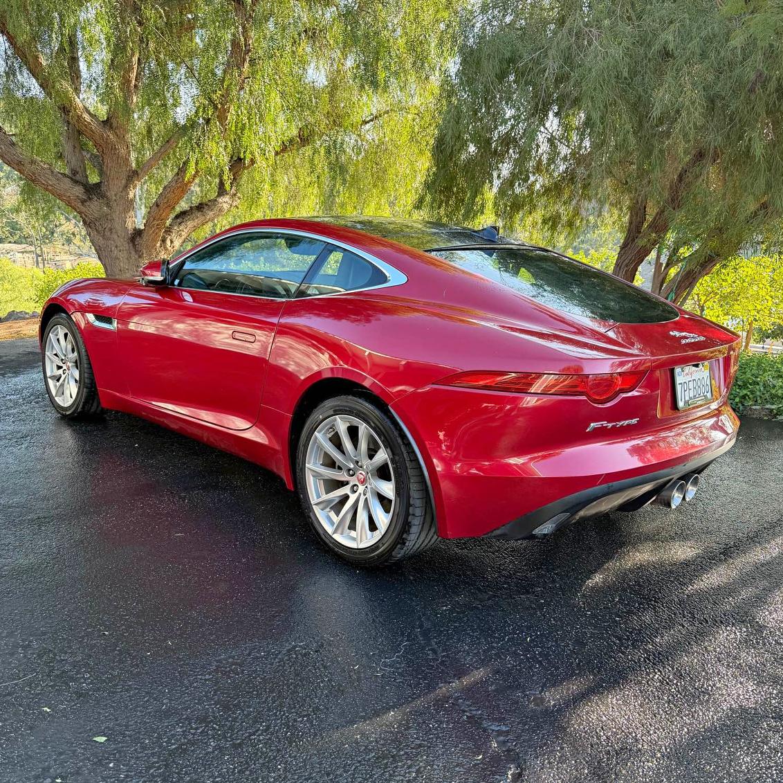 2016 Jaguar F-TYPE - 3.0 340 HP Coupe 2D