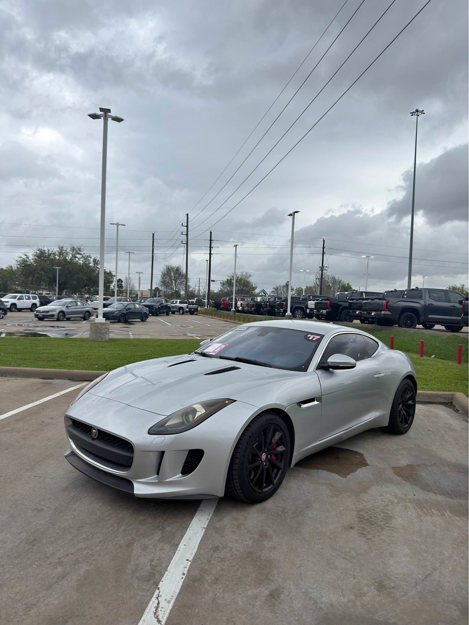 2017 Jaguar F-TYPE - Premium Coupe 2D