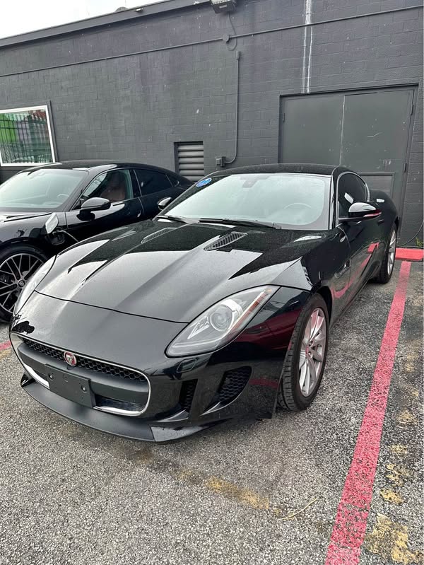 2016 Jaguar F-TYPE - 3.0 380 HP Coupe 2D