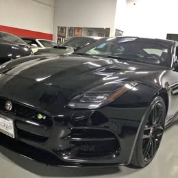 2018 Jaguar F-TYPE R Coupe 2D