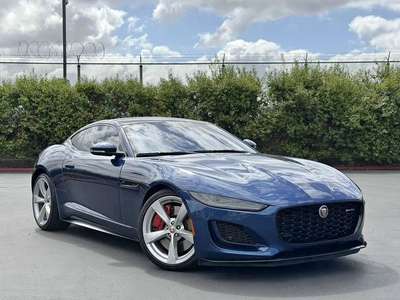 2023 Jaguar F-TYPE - P450 R-Dynamic Coupe 2D